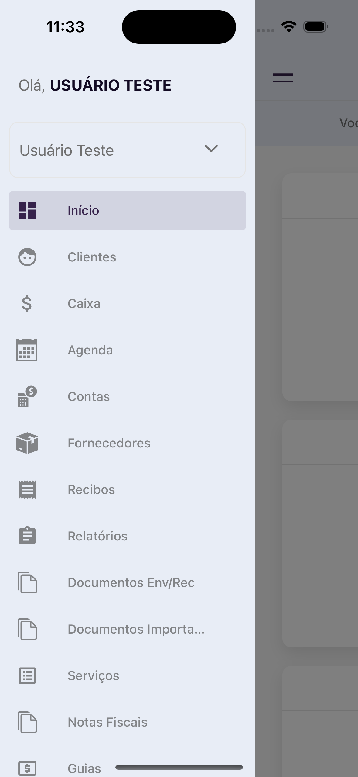  Imagem Serviços App